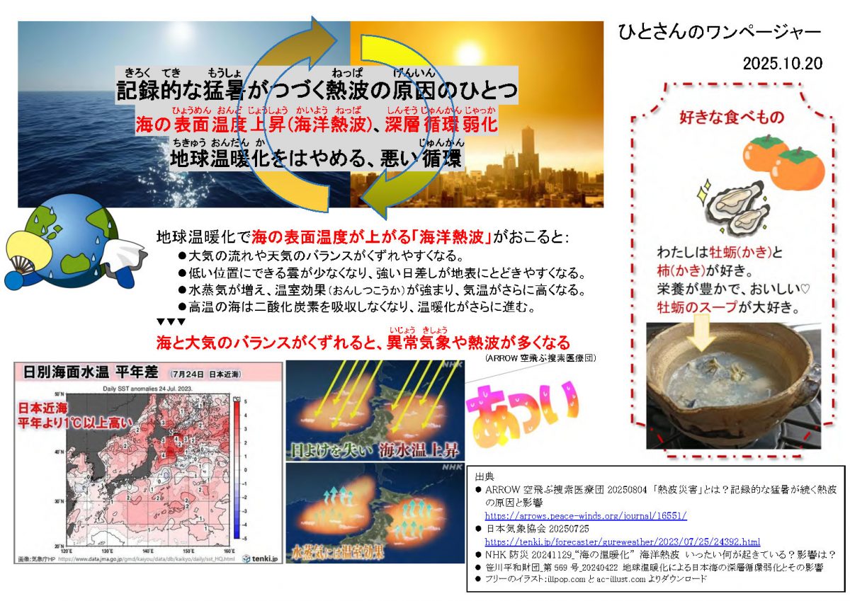 高校生WS2025_ワンページャー20251020_ひとさん