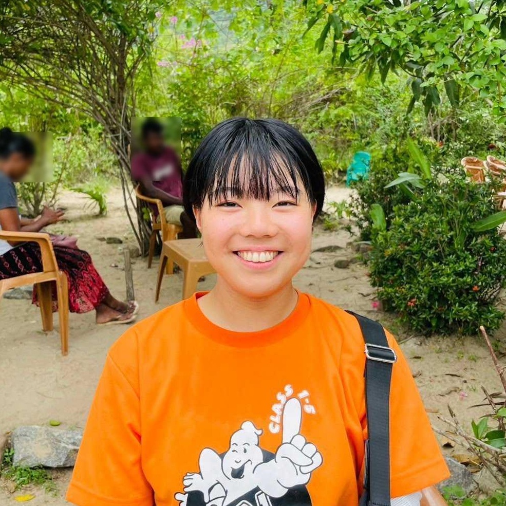 高校生WS2025_すみちゃん_自己紹介の写真