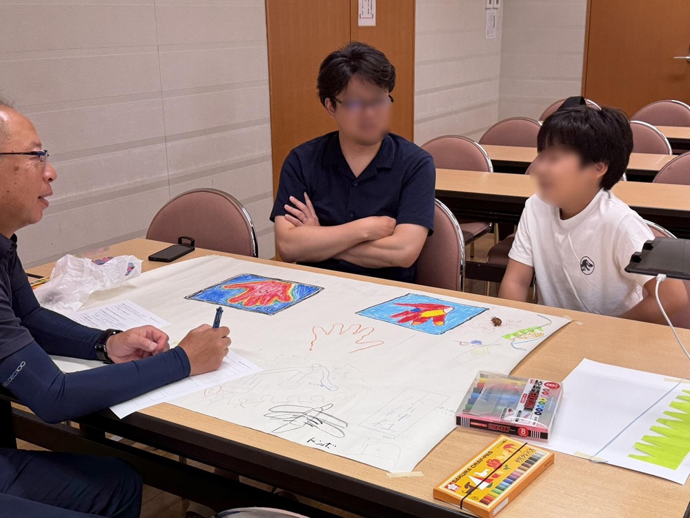落合川WS2026_G1_2日目話し合い